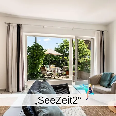 Lejlighed Seezeit2 - Gemuetlicher Rueckzugsort Fuer Seenahe Erholung *